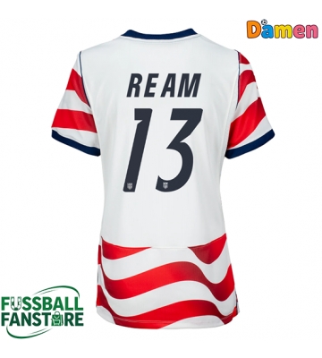 Vereinigte Staaten Tim Ream #13 Replik Heimtrikot Damen WM 2026 Kurzarm